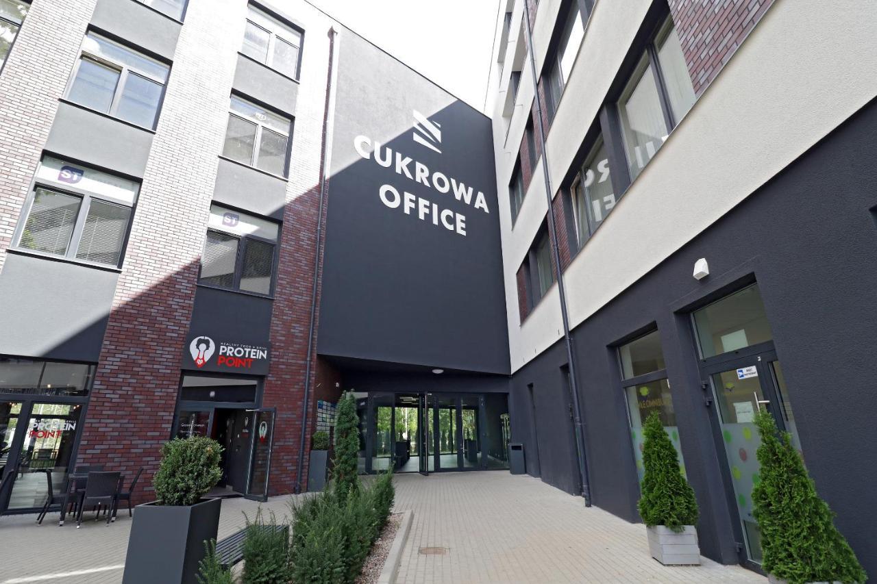 Apartament Cukrownia Szczecin Zewnętrze zdjęcie